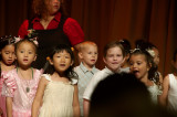 On stage