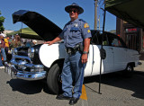 1951 Washington State Highway Patrol Sedan