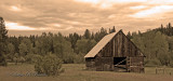 Idaho Barn