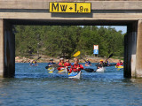 Tillbaks mot Sandösunds camping