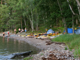 Campsite at Stora Hstnacken