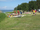 Sandösunds camping start och mål