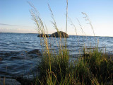 Vy från Hemöarna