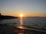 Solnedgånen sedd från Rödgloskär N7