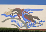 Centennial Building - Bas-relief Scultpure