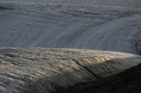 Texture on The Glaciers Surface