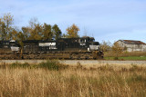NS 792 coal loads at Bellows Mill