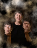 5th Place<br>me, me & me<by Debbi_in_California