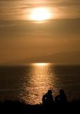 lovers sunset
