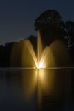 Duck Pond Fountain