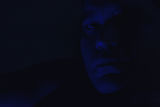 in the dark