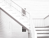 White Stairs #2 - 7th - by Mary Anne