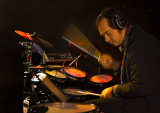 Phil on Drums