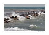 Blustery Day On Lake Michigan