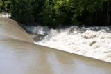 Horlick Dam and Flood Waters
