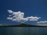 Rangitoto clouds