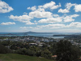 View from Mt Eden