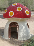 Red Toadstool House Mushrif Park Dubai.jpg