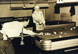 Grandpap Eno shooting pool