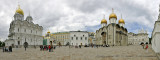 Cathedral Square inside the Kremlin