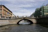 Canal Cruise. Saint Petersburg