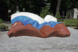 Grave of Boris Nikolayevich Yeltsin
