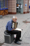 Busking on a slow day