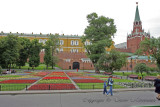 Outside the Kremlin