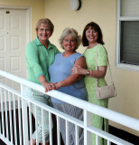 Jan, Annie, Bebe - Myrtle Beach '06
