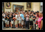 Facing Mona Lisa