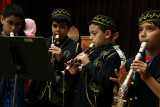 playing for graduation