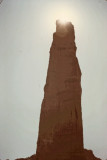 At the base of Spider Rock