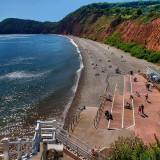 West beach, Sidmouth