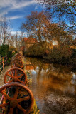 Wheels and mill, Fiddleford, Dorset (1601)