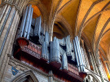 Organ pipes, Truro Cathedral, Cornwall (3055)
