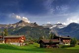 Chalets old and new, Les Diablerets (5114)