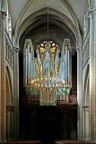 Organ pipes, Geneva Cathedral