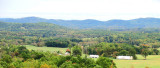 Shenandoah Mountains - Panorama