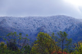 Snow on N. Carolina Mountains