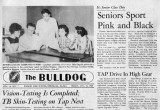 Bulldog Newsletter Excerpts - 1960