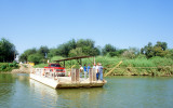 Los Ebanos Ferry FE2