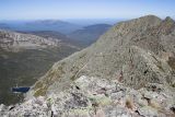 Chimney Pond, Dudley Trail and Panola Peak