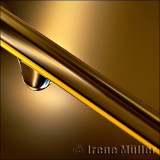 The glass line (Challenge: One Line)