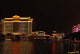 The lake on the strip