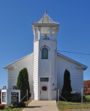 Shenandoah Valley: The little white church