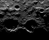 Catharina, Cyrillus, Theophilus at sunset