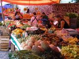 the market in Tepoztlan