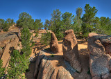 Granite Formations at the Crags