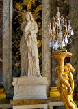 Hall of Mirrors Statues