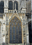 Chartres Exterior Stained Glass